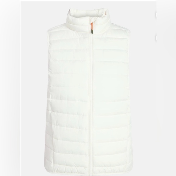 Ozark Trail soft puffer White plus size vest sz 2X - Picture 6 of 16